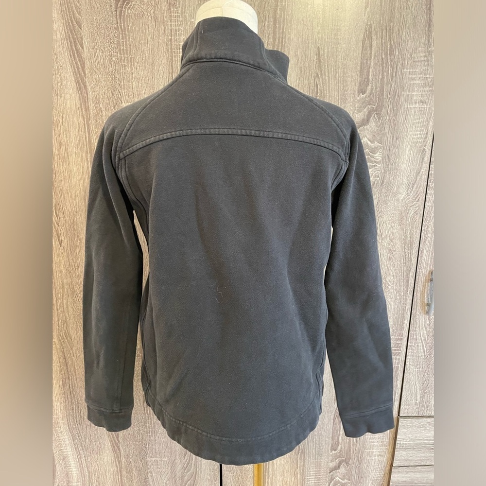 Lululemon Wind Down Grey Zip up Jacket. Size 4 - Picture 2 of 11